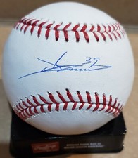 Autographed JASON GRILLI Official Rawlings Major League Baseball STEINER