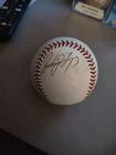 RODRIGO LOPEZ SIGNED AUTOGRAPHED OML BASEBALL!  Orioles, Cubs!