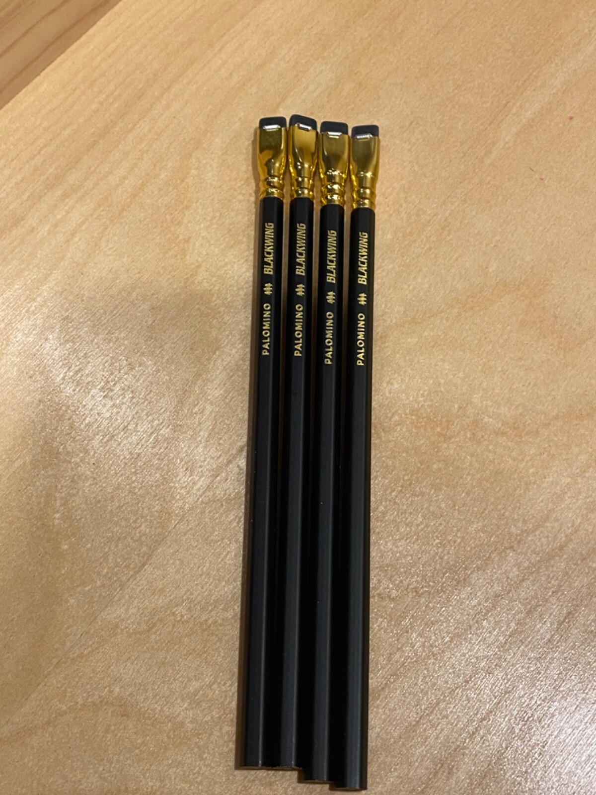 S Palomino Original Black Tree Logo Pencil Set Of 4