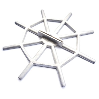 Resonator Spider Brücke für Dobro Gitarren - hochwertige Metallkonstruktion