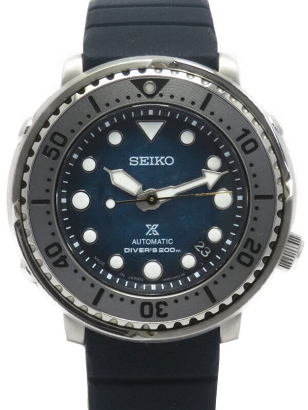 USED SEIKO Prospex Diver Scuba SBDY117 Silver Case: 43mm USED SEIKO Prospex Diver Scuba SBDY117 Silver Case: 43mm