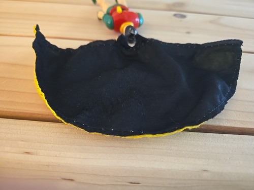 1990 Toy Biz DC Comics Superheroes Robin with Card Back - Picture 10 of 12