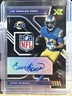 2022 PANINI XR CAM AKERS AUTO RPA NFL SHIELD 1/1 RAMS AUTHENTIC MINT CONDITION