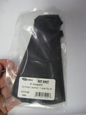 HS Hot Shot 6" Protezione Braccio Tiro con l'Arco / 2 Cinghie Regolabili 3404 Nero