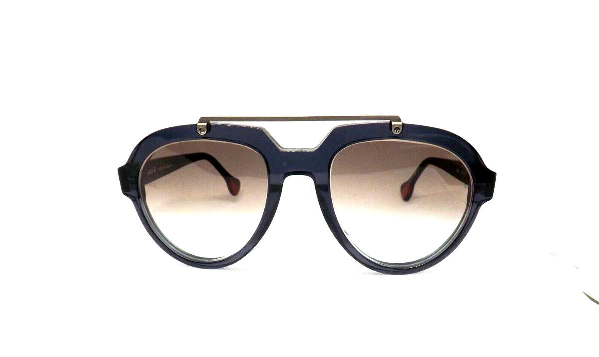 Lunettes de Soleil Homme Made IN Italy Style Vintage Grands Tomber