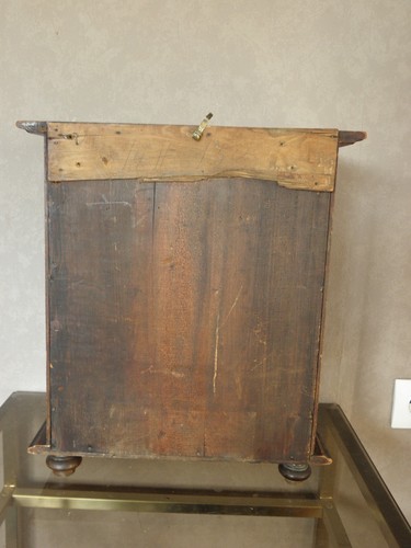 antique furniture Wood old Wall Shelf Shelving Display Shelf Cabinet century vtg - Picture 6 of 12