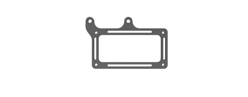 2003-2024 Polaris Sportsman 450 500 570 700 Aluminum License Plate Mount Bracket - Picture 8 of 11