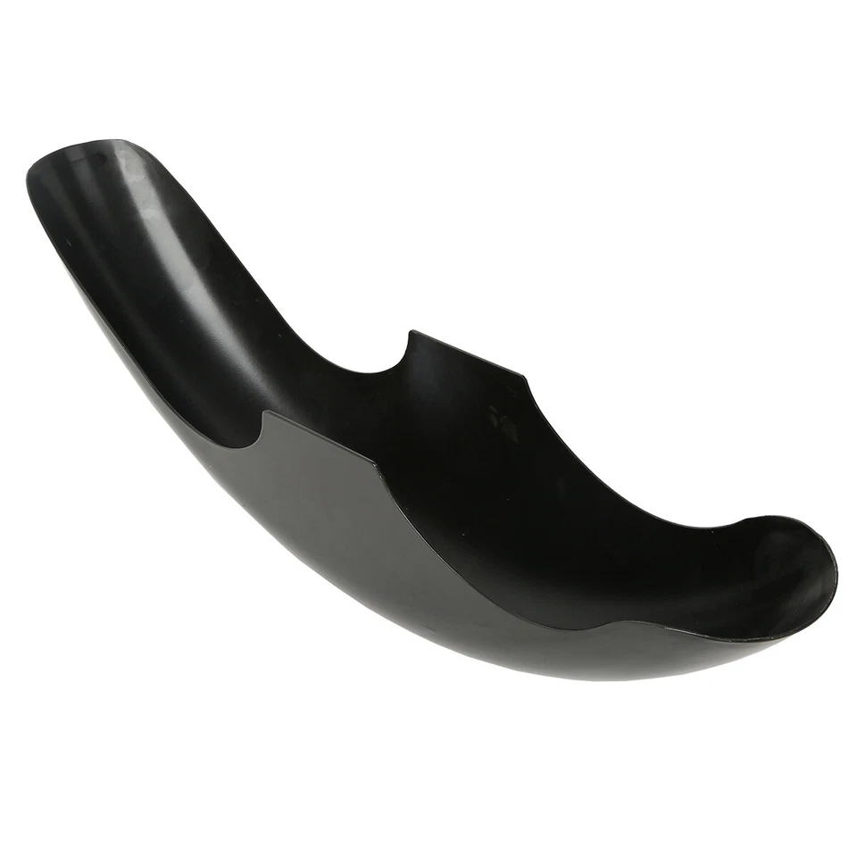 Guardabarros delantero envolvente de 21" de 4,5"" de ancho para Harley Custom Bobber Chopper Dyna Wide Glide Foto 4 de 4