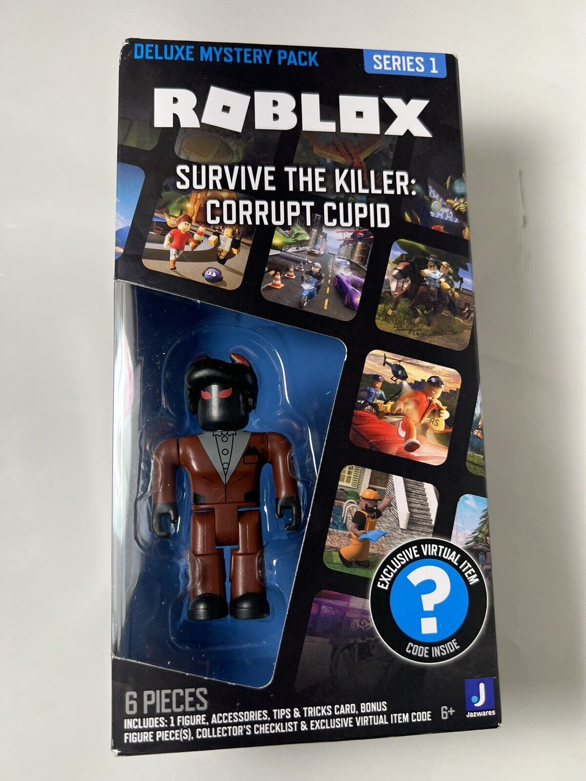 Roblox Deluxe Mystery Pack Action Figure Series 1 - Includes Exclusive