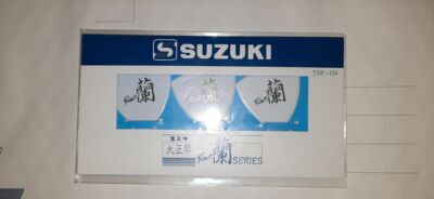 Suzuki RAN Series Pick Set (3pc/set) Model TSP234 (Hard/Medium/Soft) (#01)