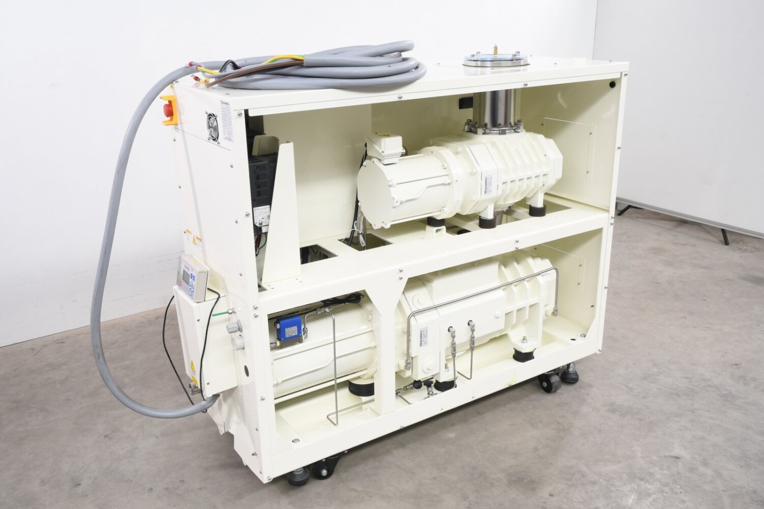 HANBELL PD2052-AC2, PR1800 + PD500, Dry Screw Vacuum Pump with panel