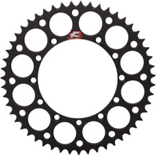 Renthal Sprocket - Kawasaki - Black - 51-Tooth | 112U-520-51GEBK