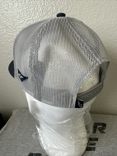 Casquette de baseball décontractée unisexe drapeau Alpinestars snap back bleu et gris - Photo 3/6