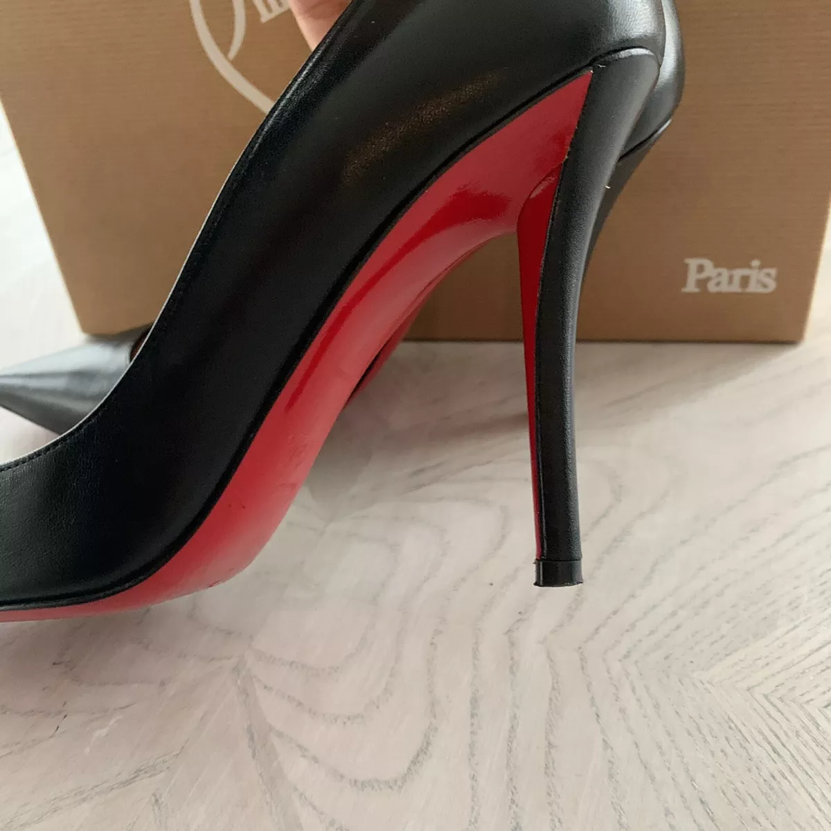 Why is it expensive: The Christian Louboutin red soles