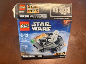 LEGO Star Wars 75126 First Order Snowspeeder