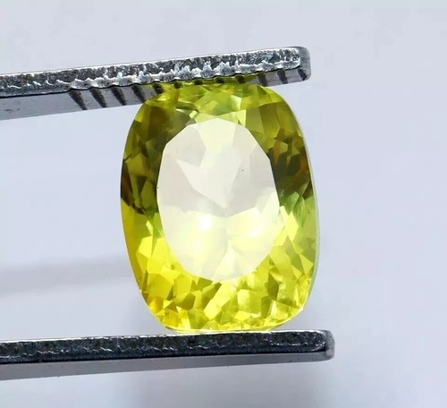 VÉRITABLE A++ TOURMALINE noire larme à facettes pierres précieuses