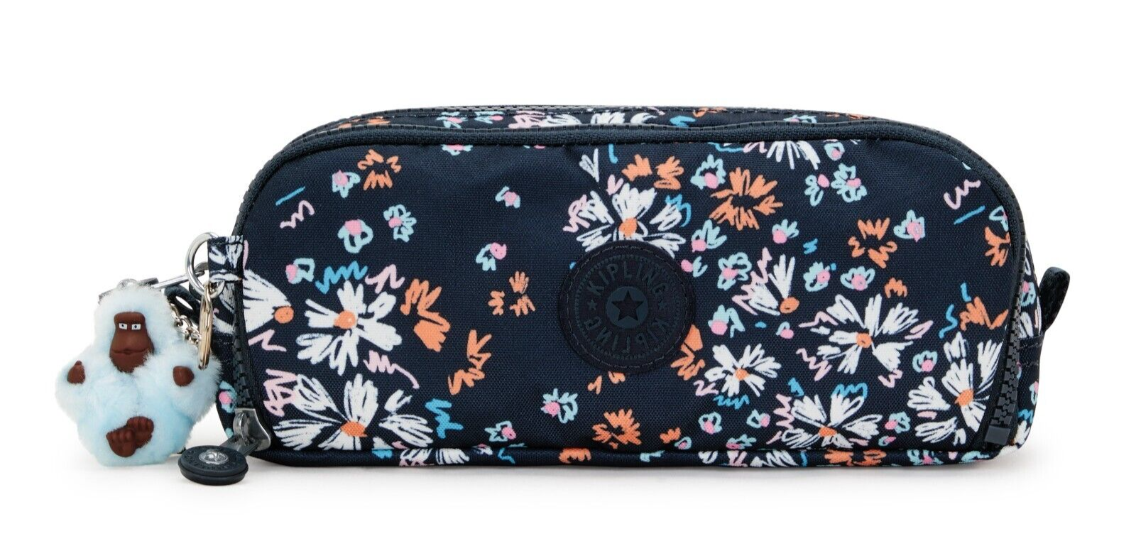 Kipling GITROY Pen case - Flower Field RRP £39