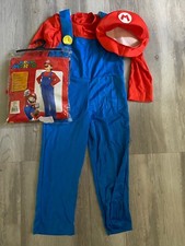 Disguise Super Mario Child Medium Costume, 42 Long / 15.5 Waist.