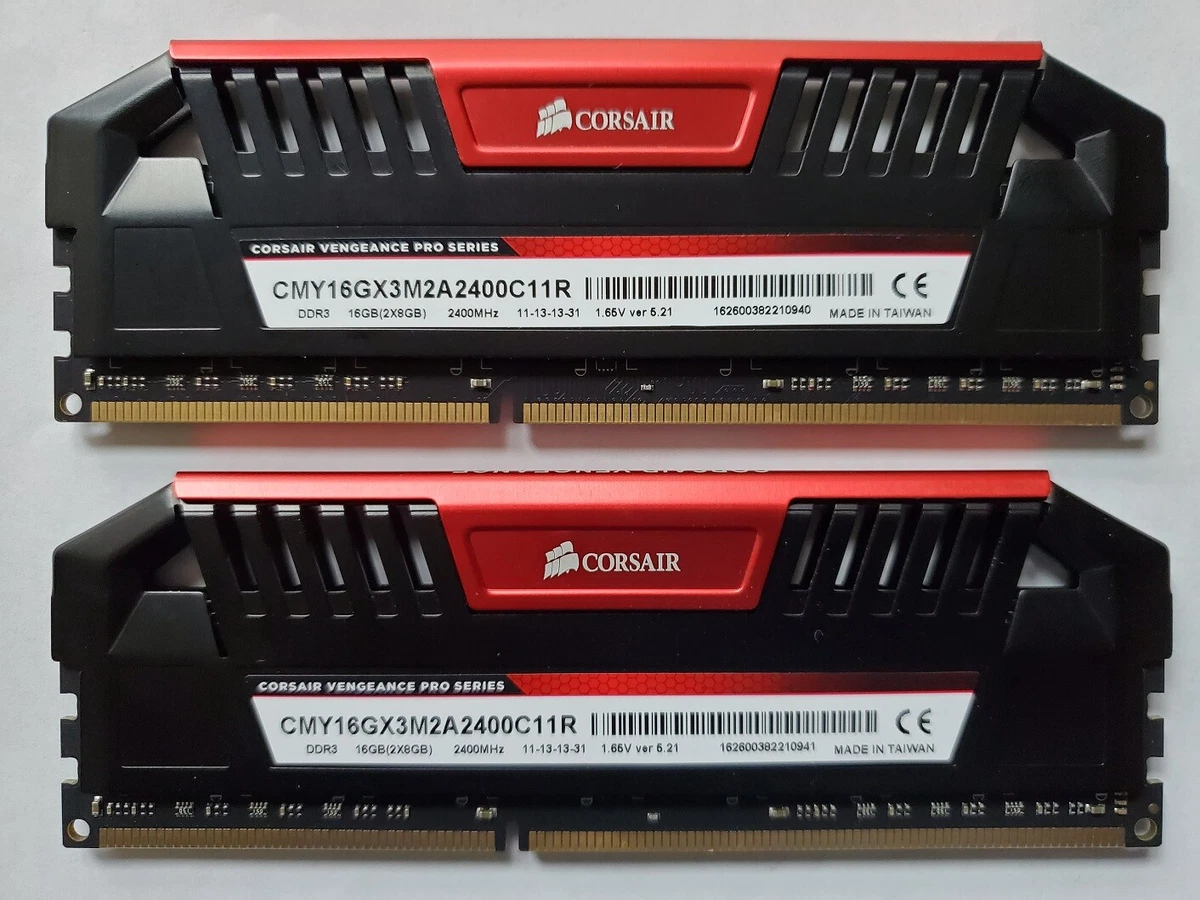 CORSAIR VENGEANCE Pro 16GB (2x8GB) 2400 MHz DDR3 19200