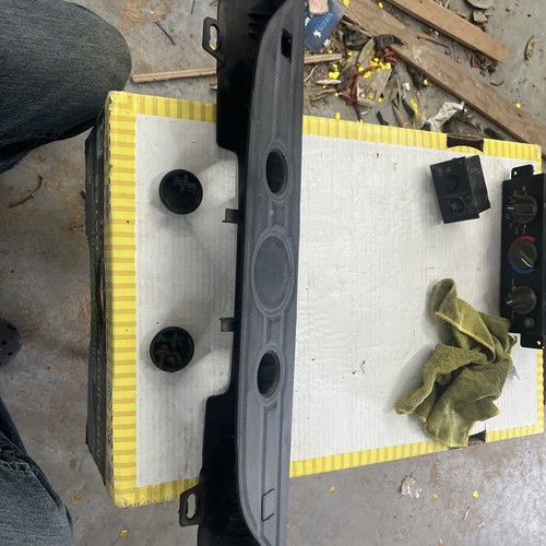 2005-2015 Tacoma Rear Step Bumper Lower Pad with Caps TO1190102