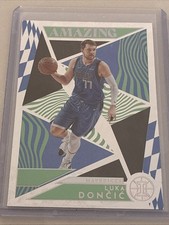 2021-22 Panini Illusions - Amazing Luka Dončić #8 Emerald