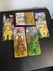 Vintage 1998 Ty Beanie Baby McDonald's International Bears II Lot of 6