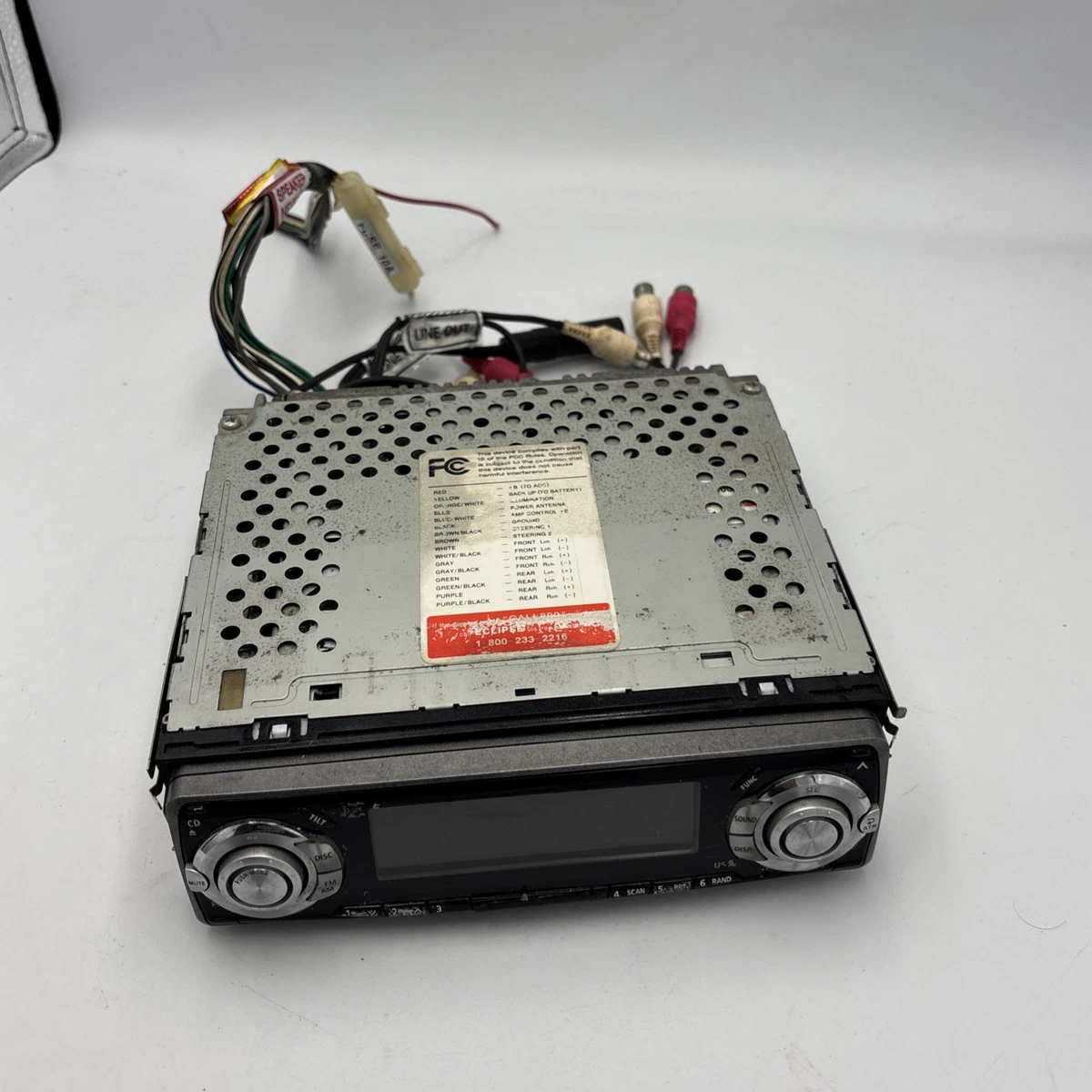 Eclipse 1 DIN Car Audio In-Dash Units for sale - eBay