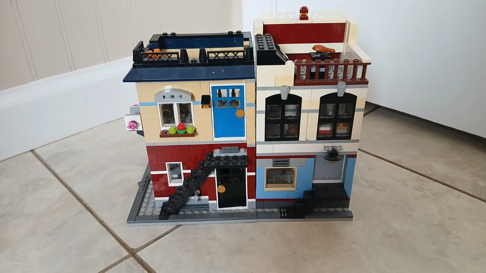 LEGO Creator Juego de Bicicleta y Cafetería 3 en 1 31026 Foto 4 de 4