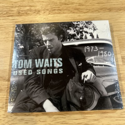 Used Songs (1973-1980) by Tom Waits (CD, Oct-2001, Elektra Sealed