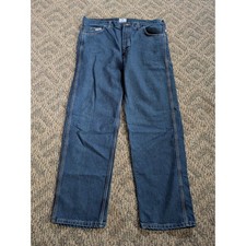 Tyndale FRMC Mens Flame Resistant Work Jeans Blue Denim 38x30 Made in USA F235T