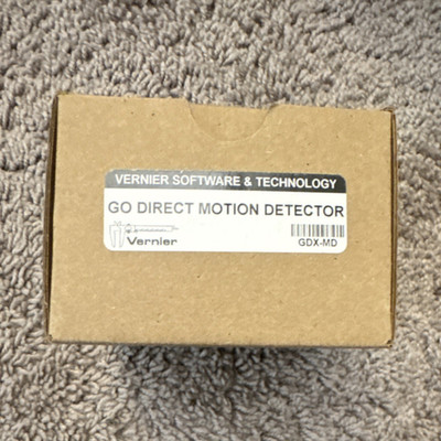 Vernier Software & Technology Go Direct Motion Detector Sensor GDX-MD