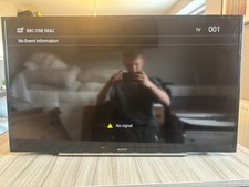 Sony KDL-40W605B 40" HD Smart LED TV - Fully Working