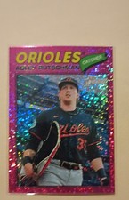 2026 Topps Heritage - Adley Rutschman #180 Pink Sparkle Refractor