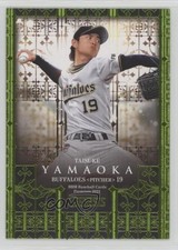 2021 BBM Genesis Green Foil 151/200 Taisuke Yamaoka #049 0sk9