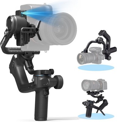 FeiyuTech SCORP 2 Stabilizer for Camera Built-in AI Tracking 3-Axis Gimbal