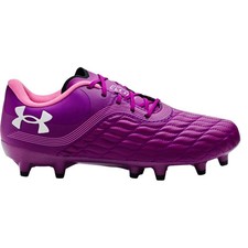Under Armour Magnetico Pro 3.0 FG Purple Bright 3027497-500 Women's Size 6