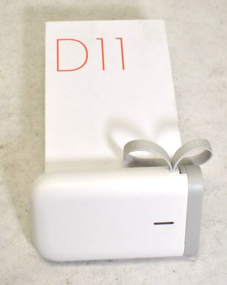 Niimbot D11 Mini Smart Label Printer Portable Wireless Bluetooth White READ