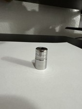 Snap On Tools TMM10 1/4 Dr 6Pt Metric 10mm Flank Dr Shallow Chrome Socket USA