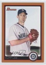 2010 Bowman Orange 205/250 Cliff Lee #157 0v9