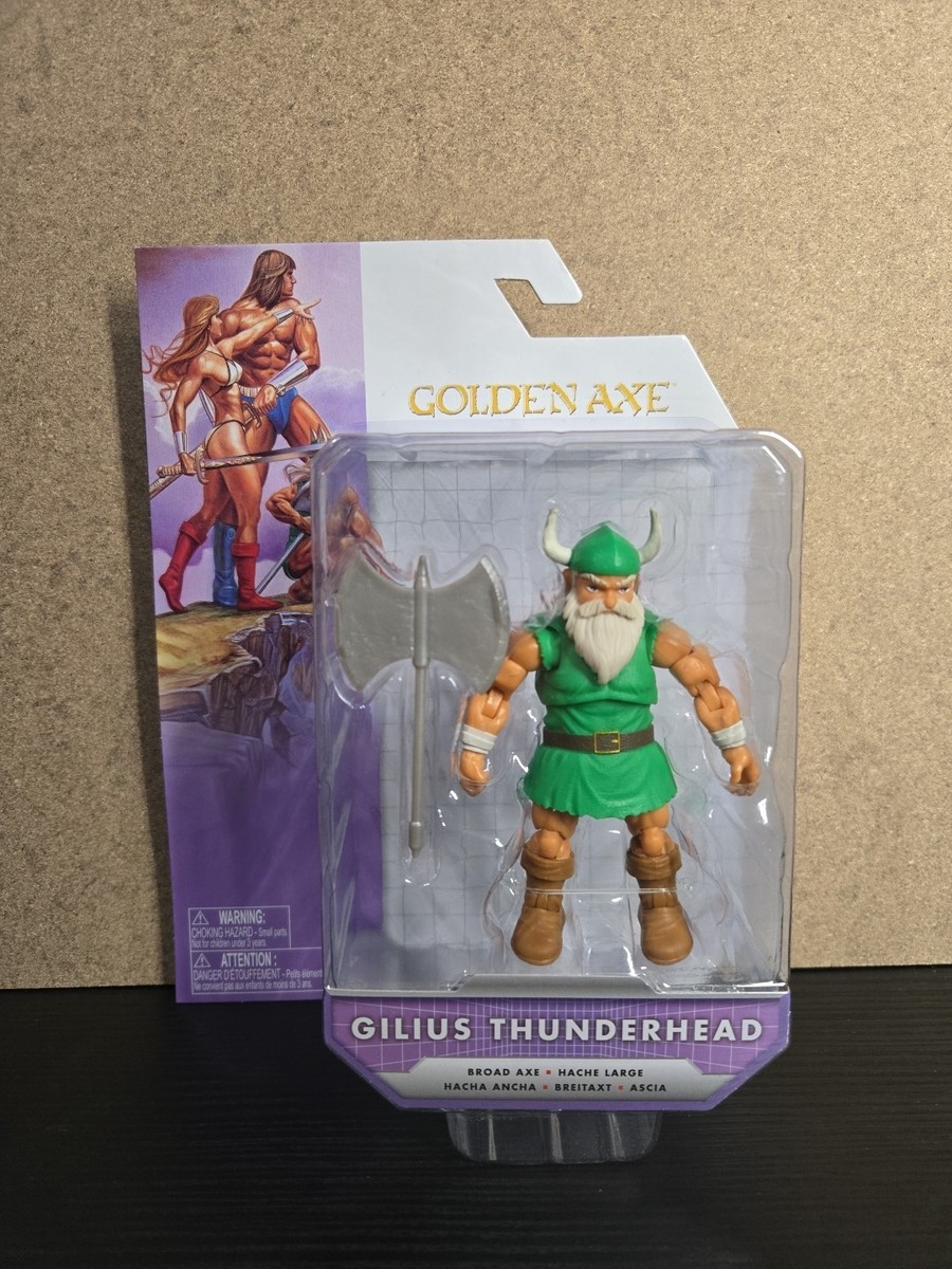Jakks Pacific Golden Axe Gilius Thunderhead 4