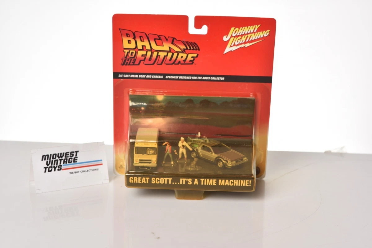 Johnny Lightning Back to the Future Diecast Cars, Trucks & Vans
