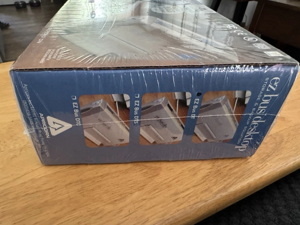 EZ Bus Desktop Back Up Apricorn USB 2.0 Interface 80GB Hard Drive - Image 4 of 4