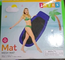 INTEX Mesh Mat Pool Float 70in X 30in New 