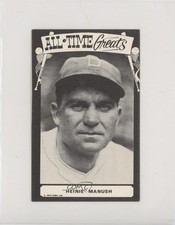 1973-79 TCMA All-Time Greats Blank Back Heinie Manush HOF jn1