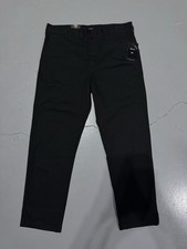 RVCA Pants Men s 38 The Weekend Stretch Pant Black