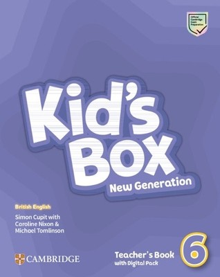 Kid's Box New Generation Level 6 Teacher's Book with Digital ... - 9781108894913