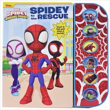 Marvel Spider man Spidey and his Amazing Friends Spidey to the Rescue Touch