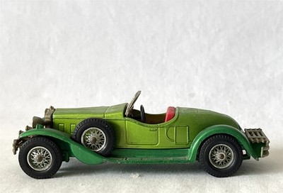 Vintage Matchbox Lesney MOY Models of Yesteryear 1931 Stutz Bearcat Y-14 Y14 piQ