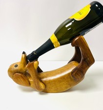 Wine Bottle Holder Drunken Dog Rack Accessory Champagne Single Wine