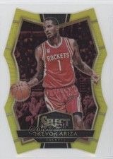 2016 Panini Select Premier Level Neon Yellow Prizm 38/75 Trevor Ariza #139 s7y